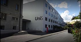 Gebäude UniS